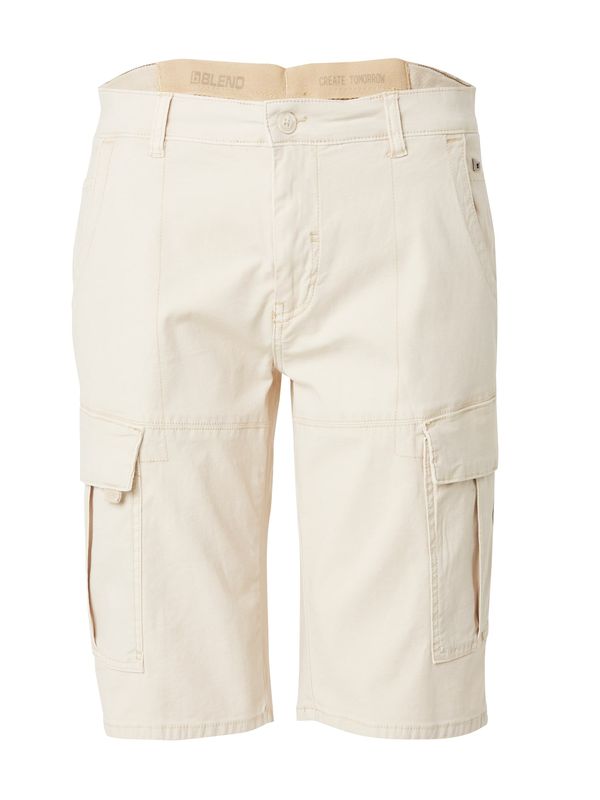 BLEND BLEND Карго панталон  кремаво