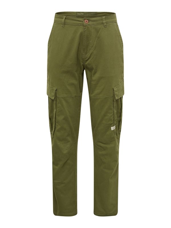 BLEND BLEND Карго панталон  маслина