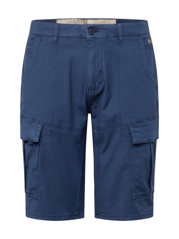 BLEND BLEND Карго панталон  тъмносиньо