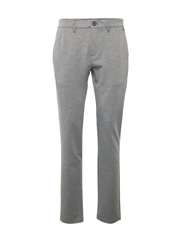 BLEND BLEND Панталон 'Bhlangford'  сив меланж