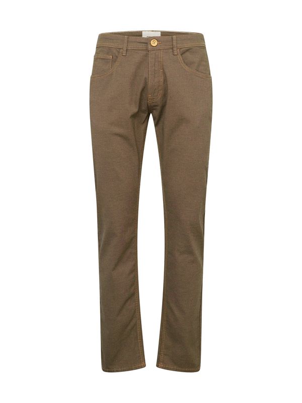 BLEND BLEND Панталон Chino  кафяв меланж