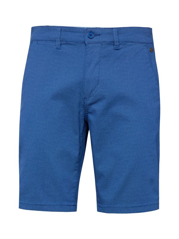 BLEND BLEND Панталон Chino  нейви синьо / светлосиньо