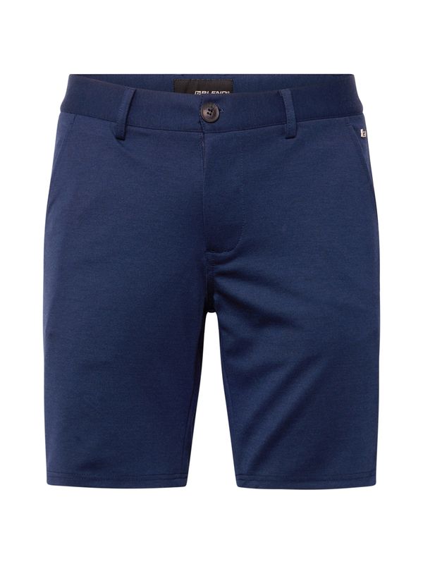 BLEND BLEND Панталон Chino  нейви синьо