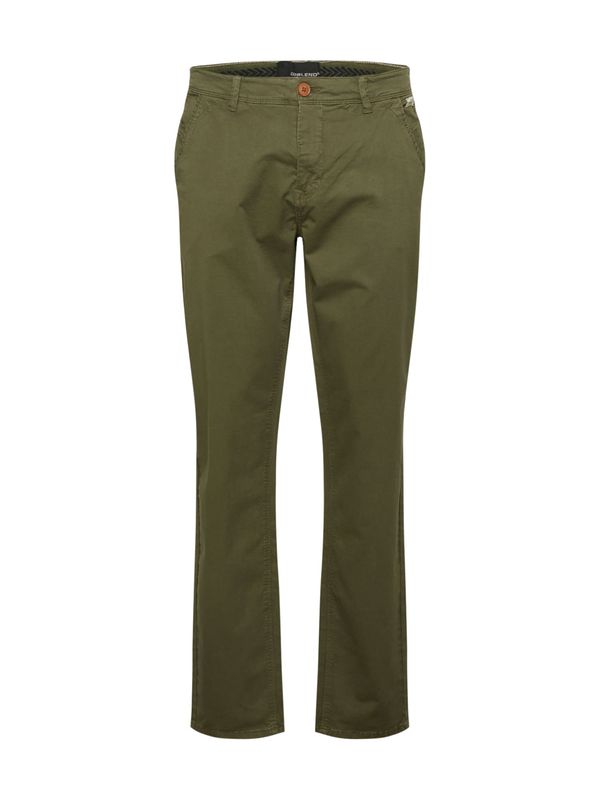 BLEND BLEND Панталон Chino  тъмнозелено