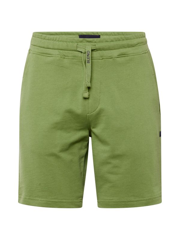 BLEND BLEND Панталон  киви / черно