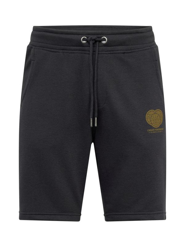 BLEND BLEND Панталон  маслина / черно