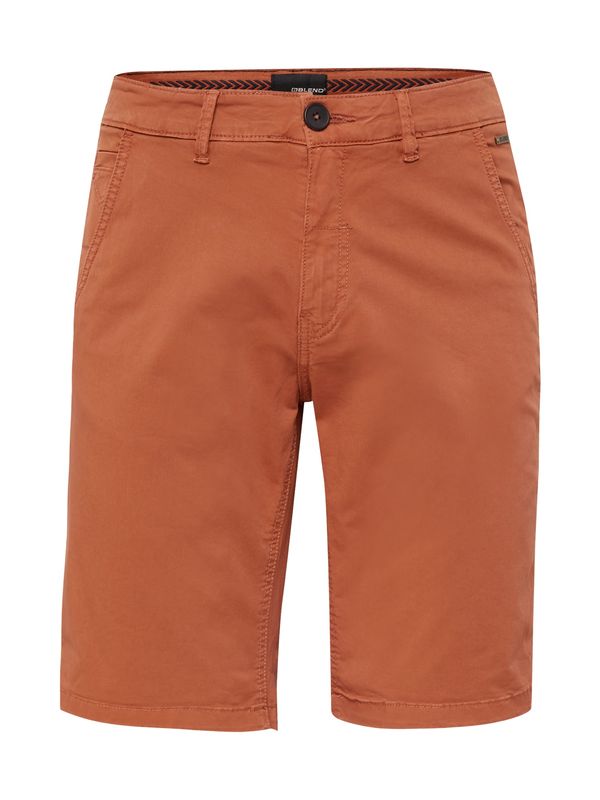 BLEND BLEND Панталон  ръждиво кафяво