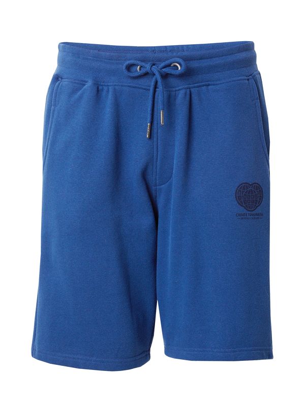 BLEND BLEND Панталон  синьо / нейви синьо