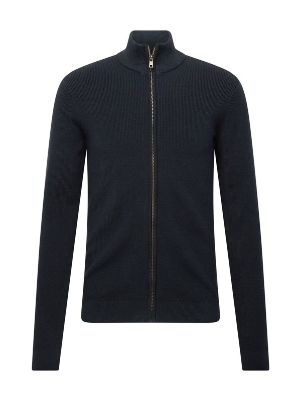 BLEND BLEND Плетена жилетка 'Codford'  черно