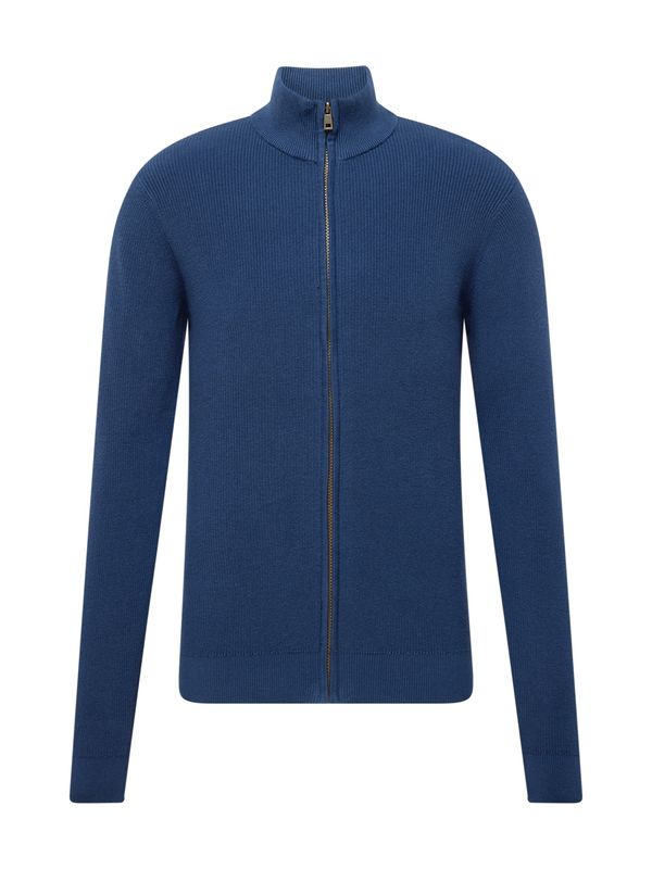 BLEND BLEND Плетена жилетка 'Codford'  нейви синьо