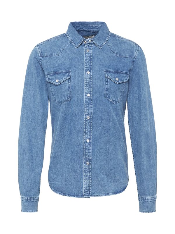 BLEND BLEND Преходно яке  син деним