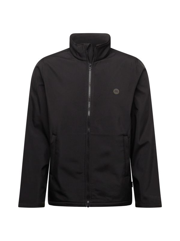 BLEND BLEND Преходно яке  сиво-кафяво / черно