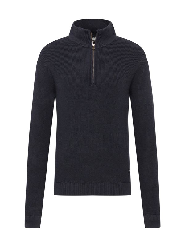 BLEND BLEND Пуловер 'Codford'  черно