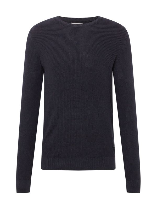 BLEND BLEND Пуловер 'Codford'  черно