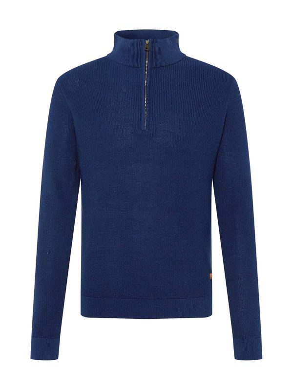 BLEND BLEND Пуловер 'Codford'  нейви синьо