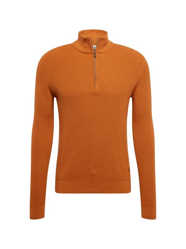 BLEND BLEND Пуловер 'Codford'  ръждиво кафяво