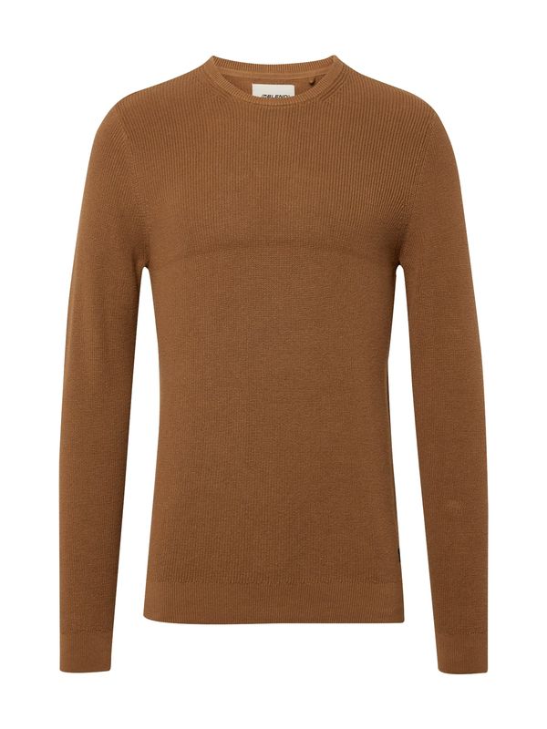 BLEND BLEND Пуловер 'Codford'  светлокафяво