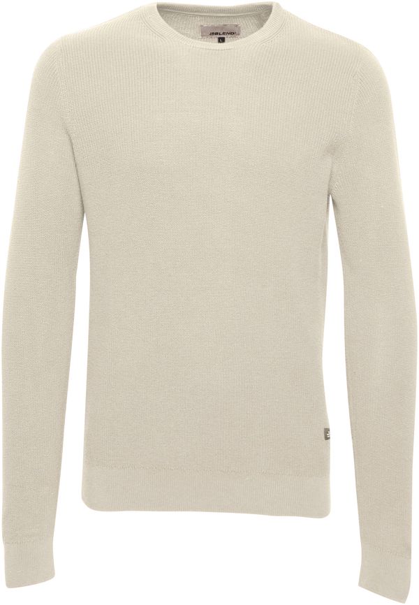 BLEND BLEND Пуловер 'Codford'  светлосиво