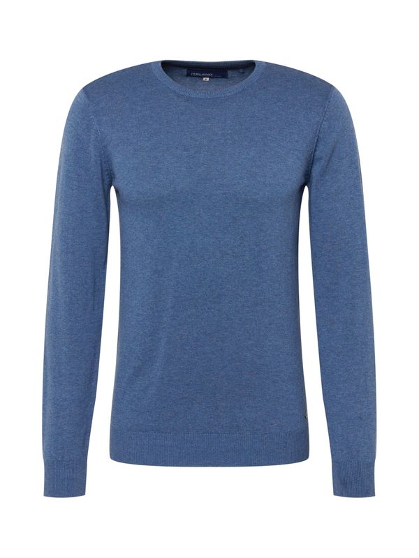 BLEND BLEND Пуловер 'Nolen'  гълъбово синьо