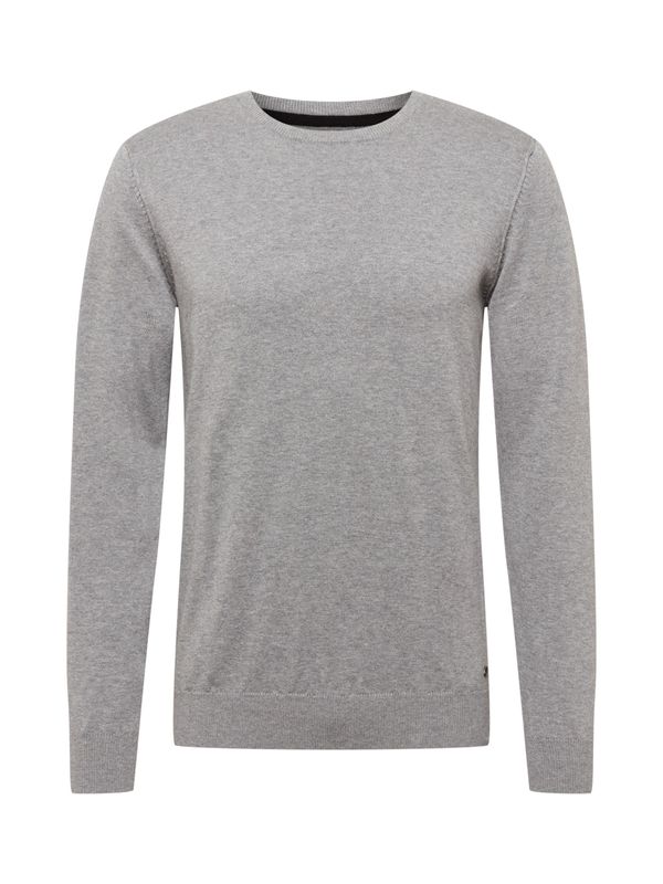 BLEND BLEND Пуловер  светлосиво