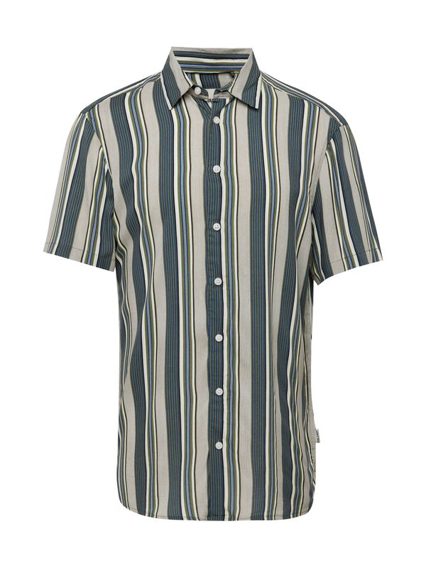 BLEND BLEND Риза  кремаво / синьо / маслина / светлозелено