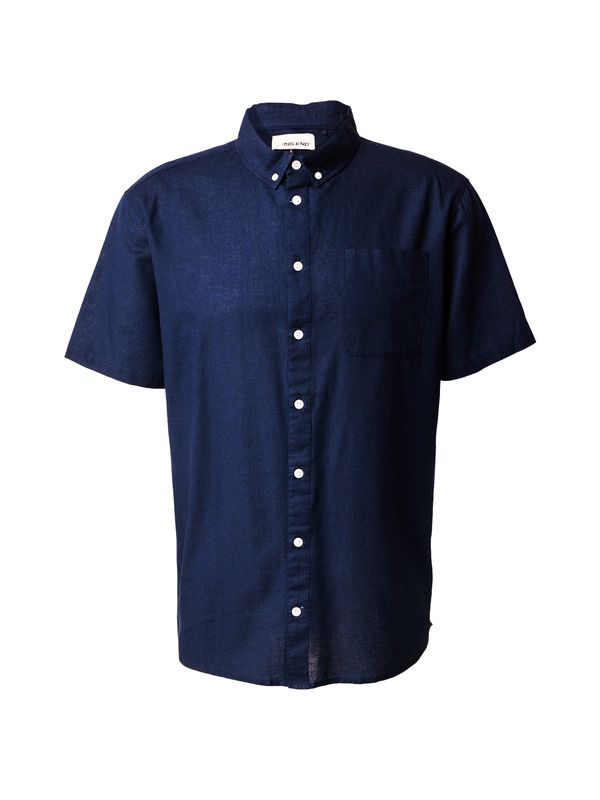 BLEND BLEND Риза  нощно синьо