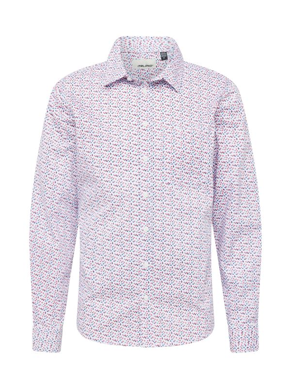 BLEND BLEND Риза  синьо / червено / бяло