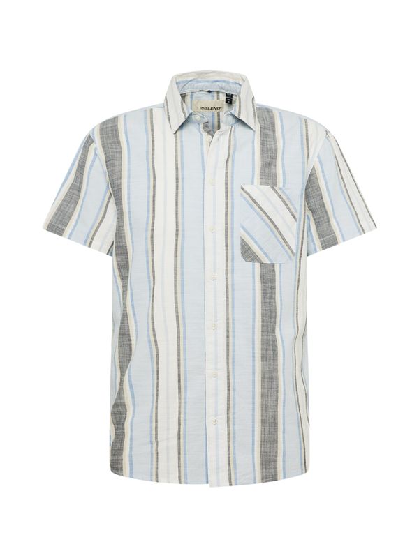 BLEND BLEND Риза  светлосиньо