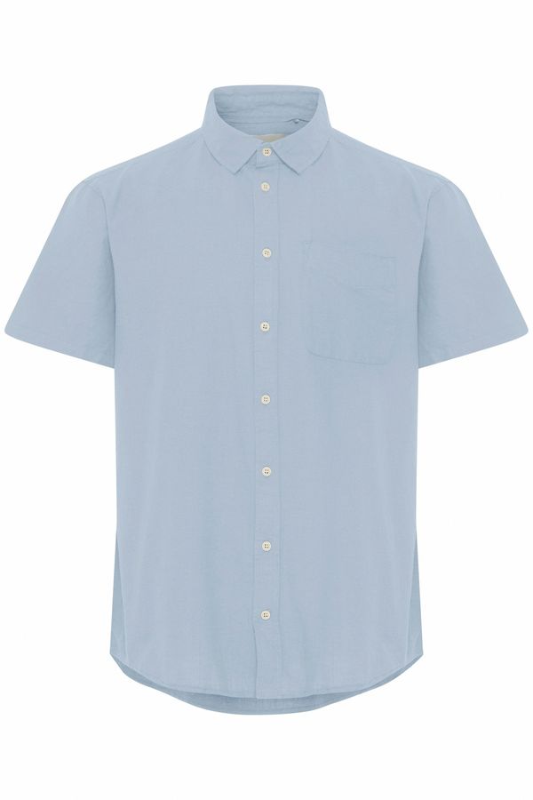 BLEND BLEND Риза  светлосиньо