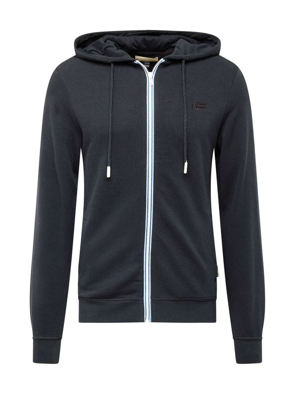 BLEND BLEND Суичър  антрацитно черно