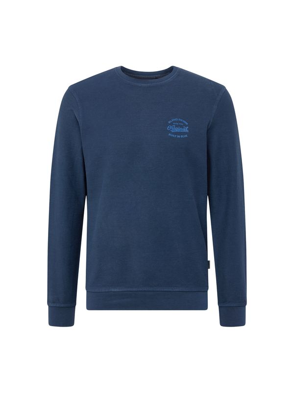 BLEND BLEND Суичър  лазурно синьо / синя тинтява