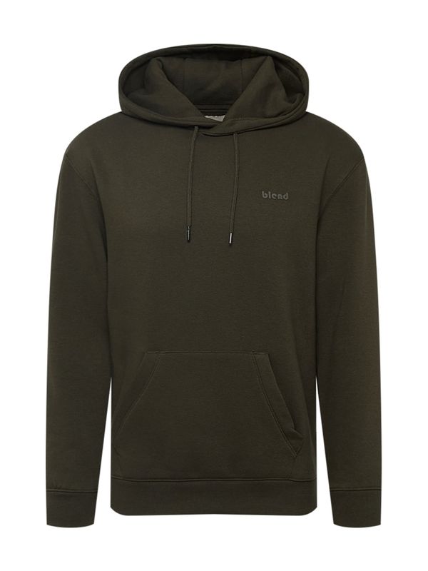 BLEND BLEND Суичър 'Naftali'  тъмнозелено