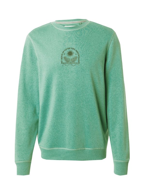 BLEND BLEND Суичър  нефритено зелено