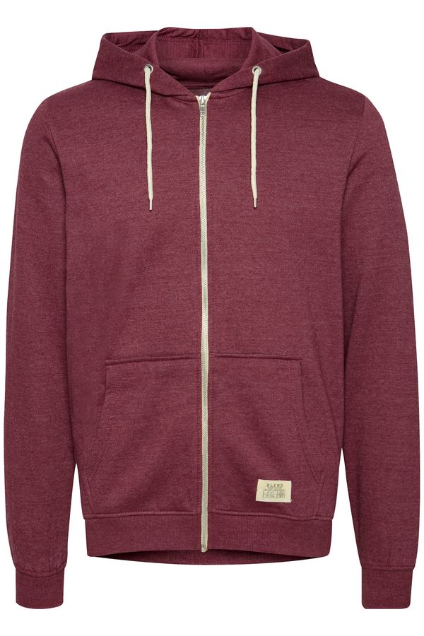 BLEND BLEND Суичър 'Noah'  бургундово червено