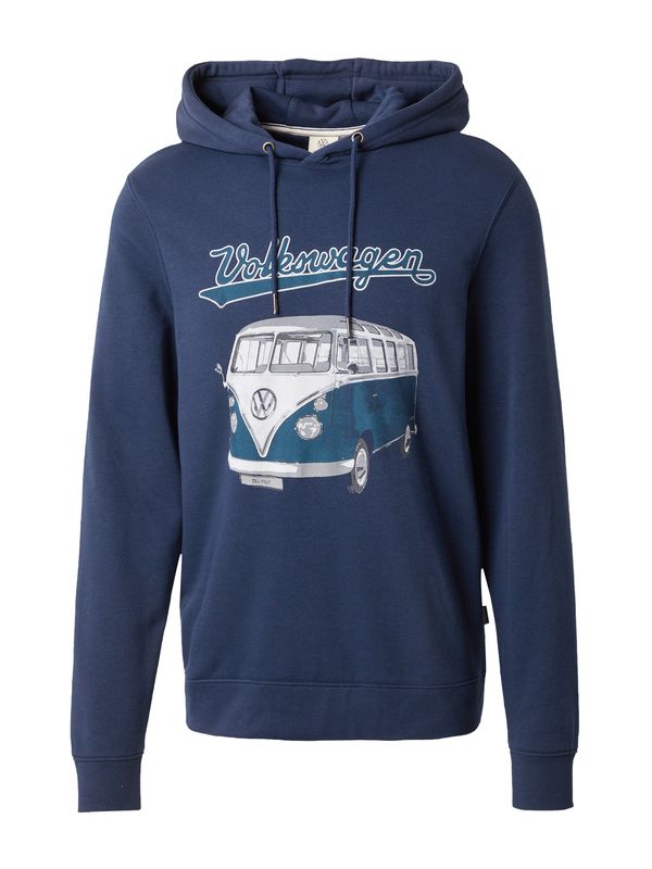 BLEND BLEND Суичър  петрол / тъмнорозово / бяло