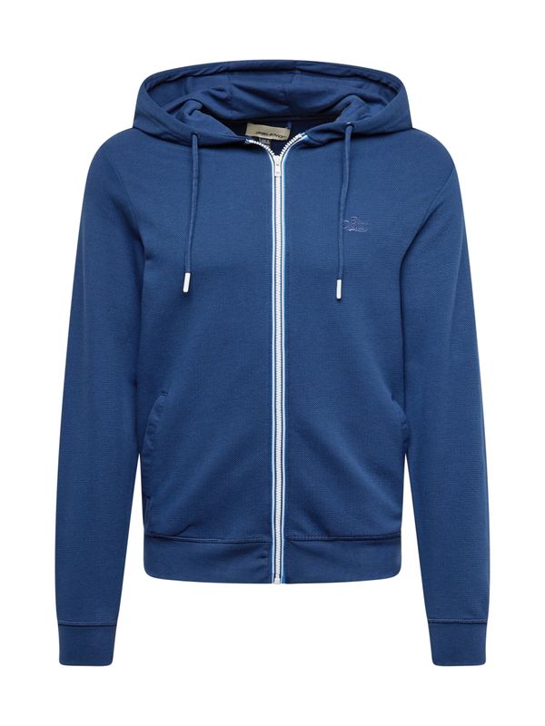 BLEND BLEND Суичър  сапфирено синьо / бяло