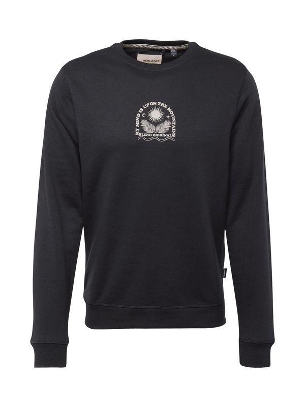 BLEND BLEND Суичър  светлобежово / черно