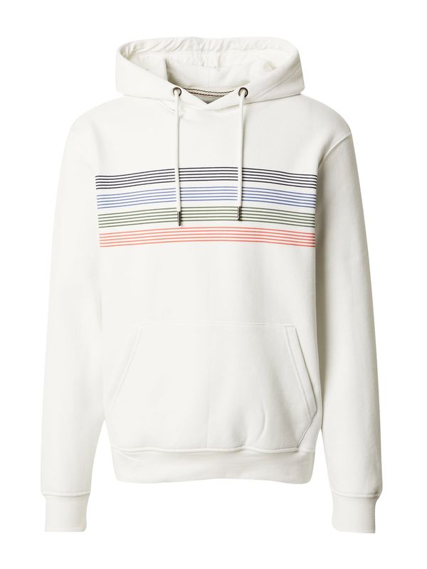 BLEND BLEND Суичър  светлосиньо / ябълка / сьомга / бяло