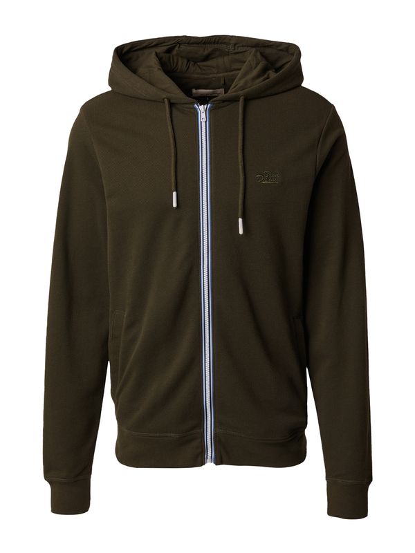 BLEND BLEND Суичър  тъмнозелено