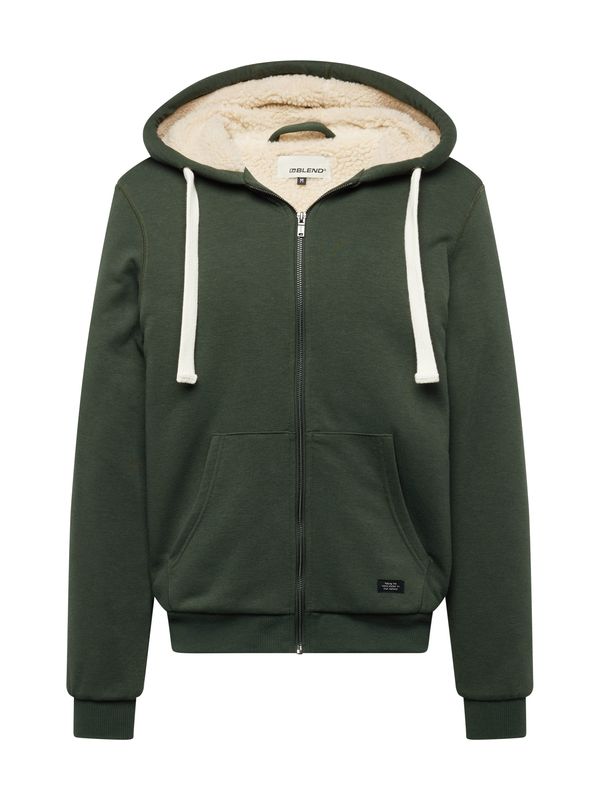 BLEND BLEND Суичъри с качулка  бежово / каки