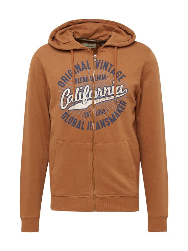 BLEND BLEND Суичъри с качулка  бежово / морскосиньо / пастелно синьо / кафяво