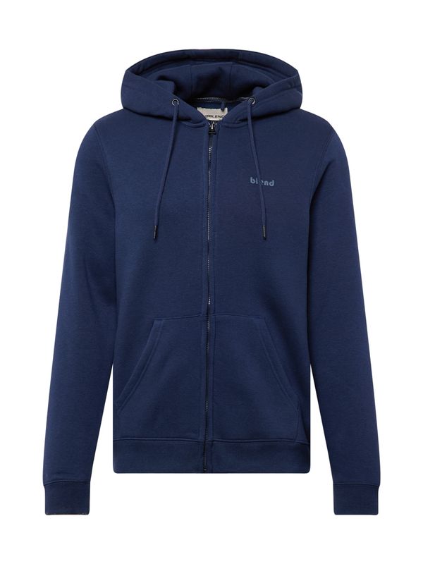 BLEND BLEND Суичъри с качулка 'Downton'  нейви синьо