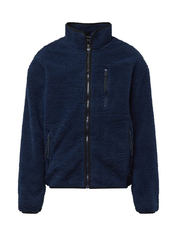 BLEND BLEND Суичъри с качулка  морскосиньо