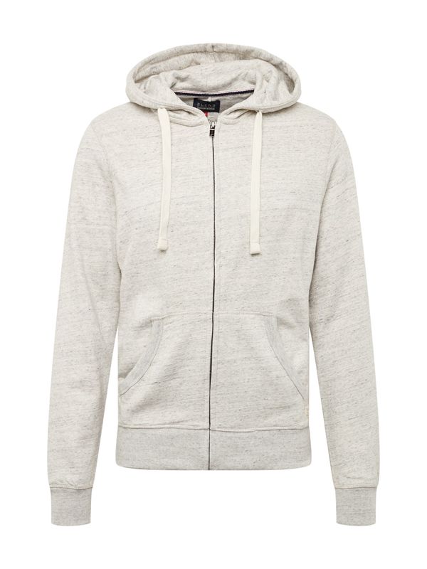 BLEND BLEND Суичъри с качулка 'North'  сив меланж