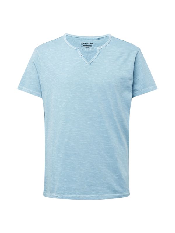 BLEND BLEND Тениска 'Ashton'  светлосиньо