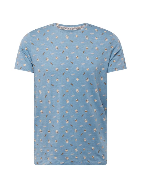 BLEND BLEND Тениска  бежово / опал / кафяво