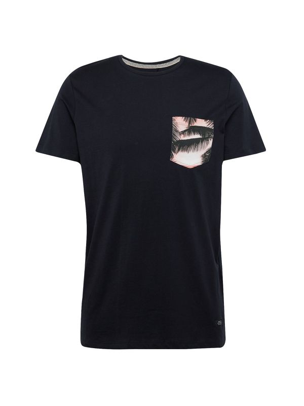 BLEND BLEND Тениска  бледорозово / черно