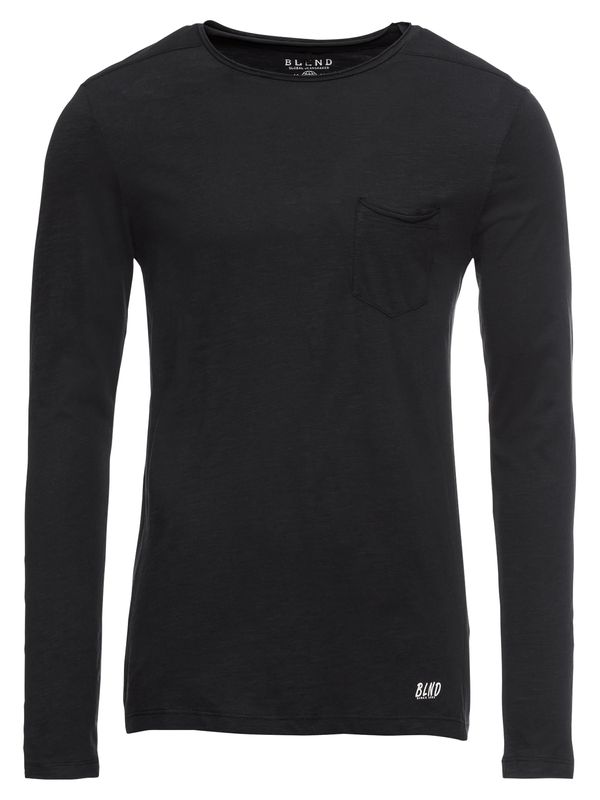 BLEND BLEND Тениска  черно / бяло