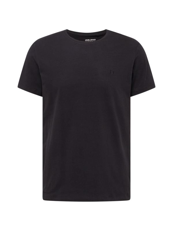 BLEND BLEND Тениска 'Dinton'  черно