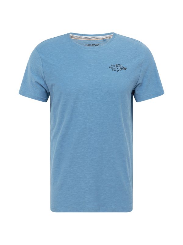BLEND BLEND Тениска  кралско синьо / черно
